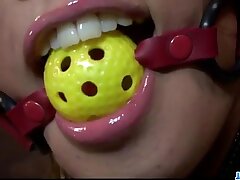 Rough Bondage Pleasures For MILF RumiKA
