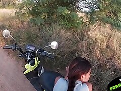 Cherry Lee and Lucky Fucker's Hot Outdoor Fuck Session