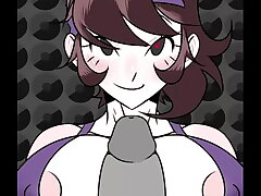 Jaiden Fan Fantasy: Cumshot and Boobs