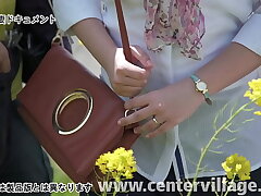 Japanese Milf Kaho Fujisaki's First Shooting